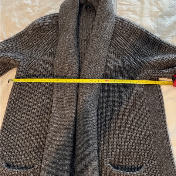 Beautiful J crew shawl cardigan. Soft! Not scratchy. - Picture 5 of 7